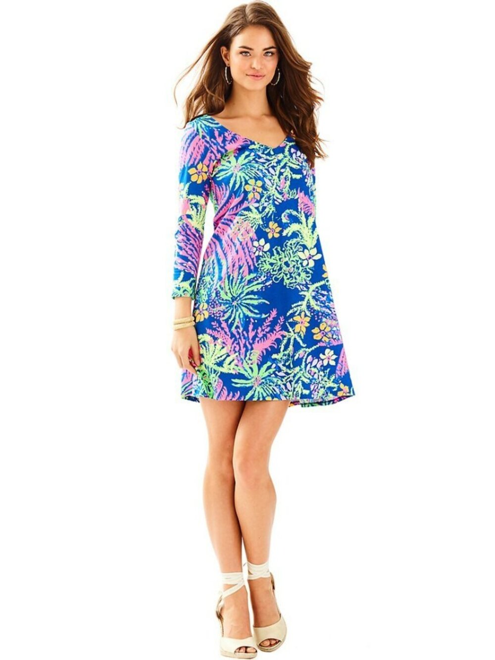 Lilly Pulitzer Erin Dress - Picture 2 of 3
